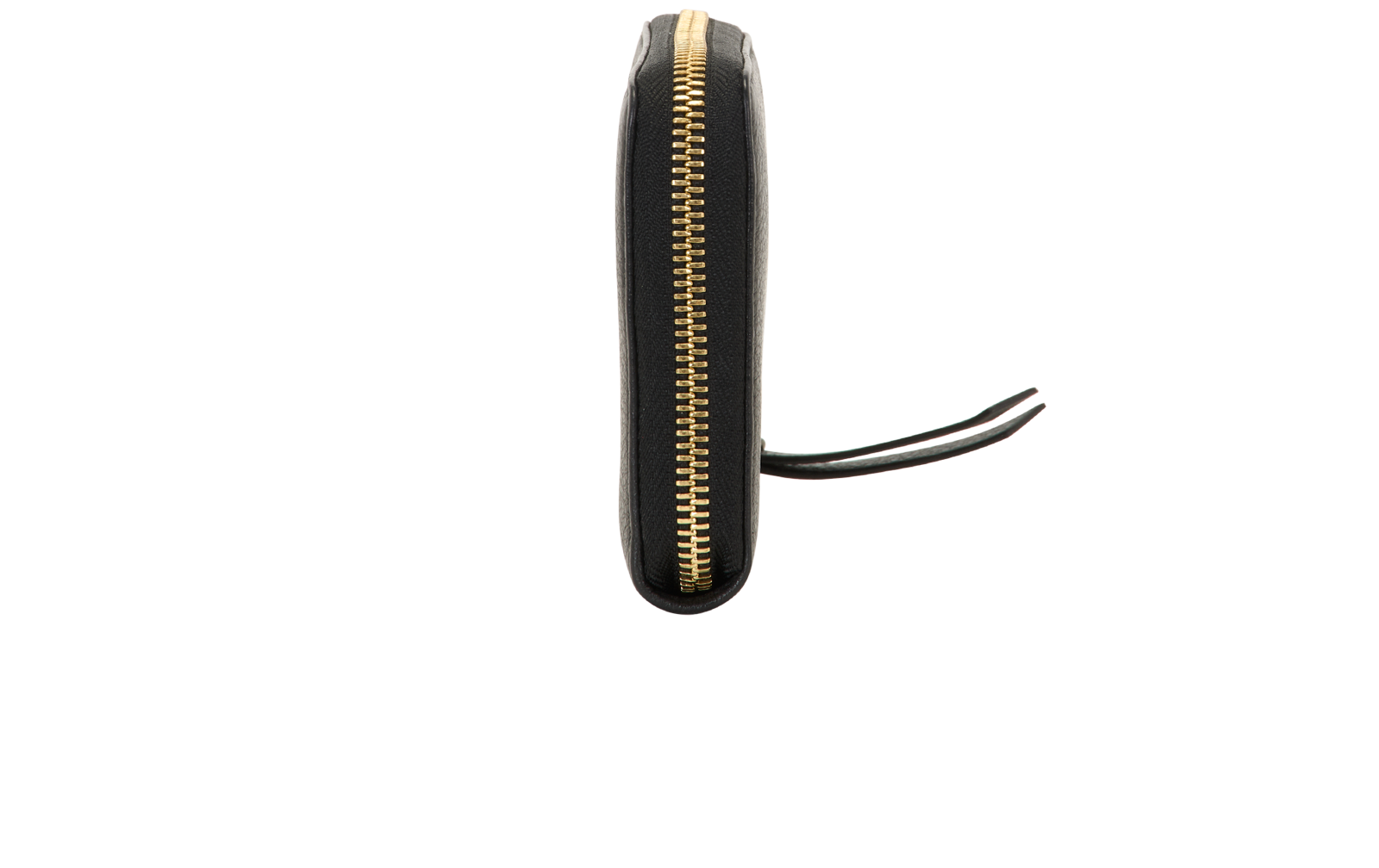 Jimmy Choo Pippa Long Wallet, &pound;110, Accessories, Black, Leather, Bottom view